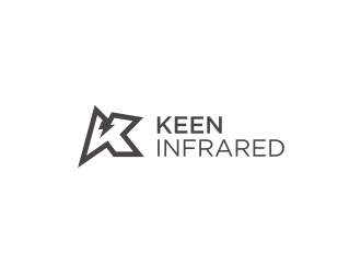 Keen Infrared logo design by Asani Chie