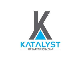 Katalyst Consulting Group LLC logo design by rokenrol