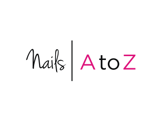 Nails A to Z logo design by logitec