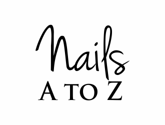 Nails A to Z logo design by hopee