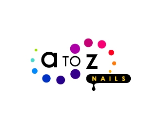 Nails A to Z logo design by Loregraphic
