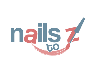 Nails A to Z logo design by Dakon