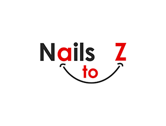 Nails A to Z logo design by checx