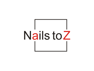 Nails A to Z logo design by ohtani15