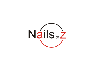 Nails A to Z logo design by ohtani15