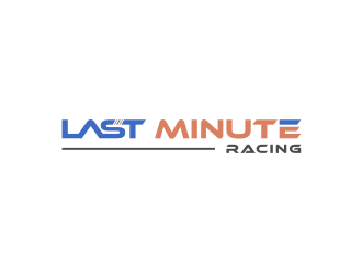 Last Minute Racing logo design by Gravity