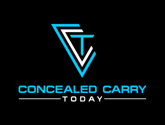 Concealed Carry Today logo design by MUNAROH