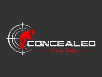 Concealed Carry Today logo design by fawadyk