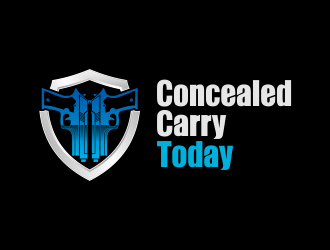 Concealed Carry Today logo design by SmartTaste