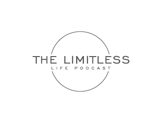 The Limitless Life Podcast logo design by jafar