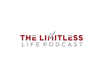 The Limitless Life Podcast logo design by checx