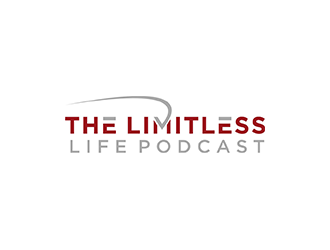 The Limitless Life Podcast logo design by checx