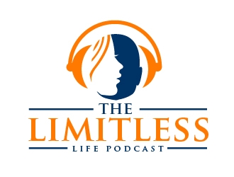 The Limitless Life Podcast logo design by shravya