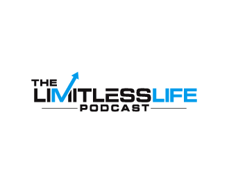 The Limitless Life Podcast logo design by bluespix