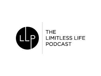 The Limitless Life Podcast logo design by labo