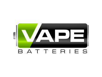 Vape Batteries logo design by agus