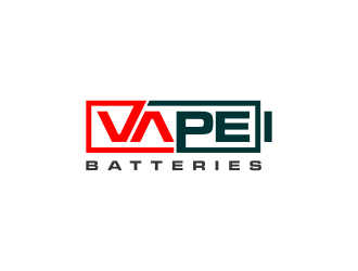 Vape Batteries logo design by LOVECTOR