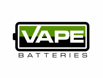 Vape Batteries logo design by agus