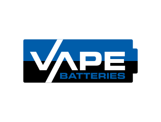 Vape Batteries logo design by rykos