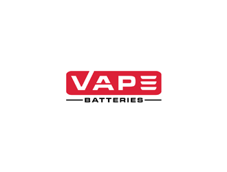 Vape Batteries logo design by zizou