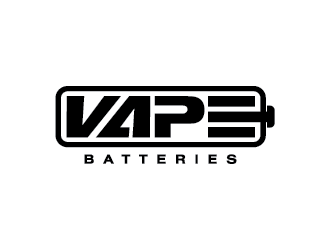 Vape Batteries logo design by enan+graphics