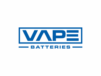 Vape Batteries logo design by haidar
