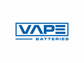 Vape Batteries logo design by haidar