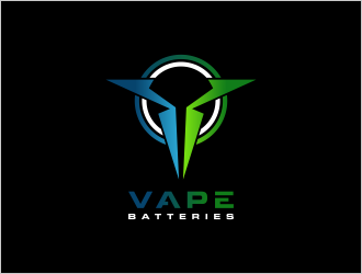 Vape Batteries logo design by Nadhira