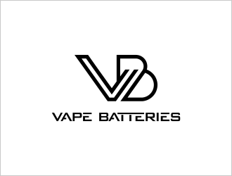 Vape Batteries logo design by Nadhira