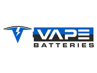 Vape Batteries logo design by babu