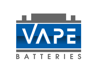 Vape Batteries logo design by Landung