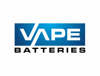 Vape Batteries logo design by eagerly