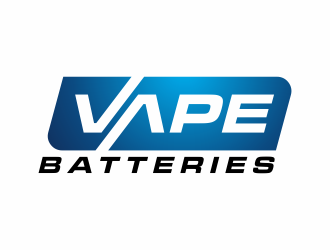 Vape Batteries logo design by eagerly