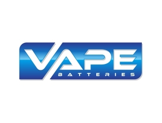 Vape Batteries logo design by mercutanpasuar
