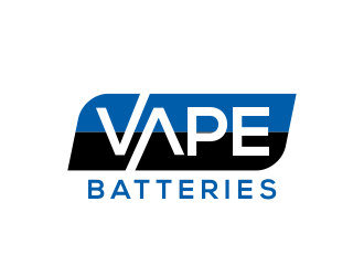 Vape Batteries logo design by MUNAROH