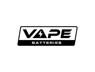 Vape Batteries logo design by Remok