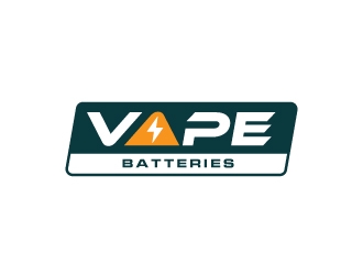 Vape Batteries logo design by Remok