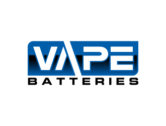 Vape Batteries logo design by pakderisher
