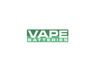 Vape Batteries logo design by blessings