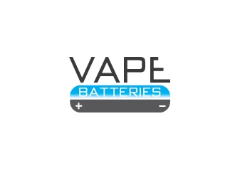 Vape Batteries logo design by MUSANG