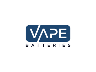 Vape Batteries logo design by KQ5
