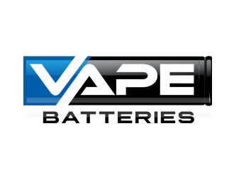 Vape Batteries logo design by Sorjen
