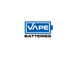 Vape Batteries logo design by Barkah