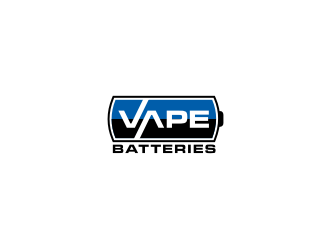 Vape Batteries logo design by Barkah