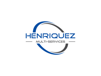 Henriquez Multi-Services logo design by haidar