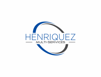 Henriquez Multi-Services logo design by haidar