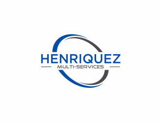 Henriquez Multi-Services logo design by haidar