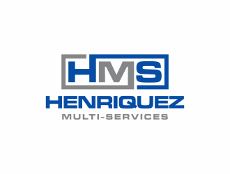 Henriquez Multi-Services logo design by haidar