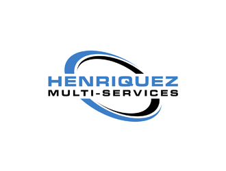 Henriquez Multi-Services logo design by zizou