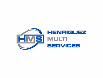Henriquez Multi-Services logo design by haidar